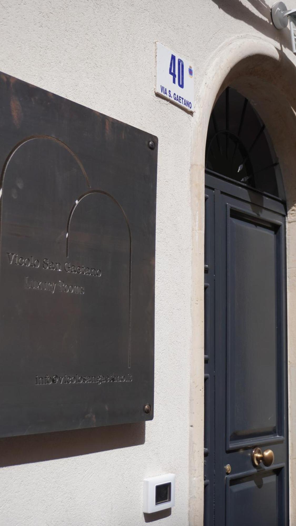 Vicolo San Gaetano -Luxury Rooms- 卡塔尼亚 外观 照片